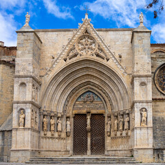 Puerta catedral Morella