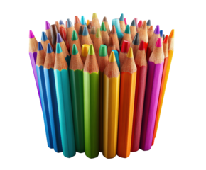 Vibrant art supplies for creativity and learning