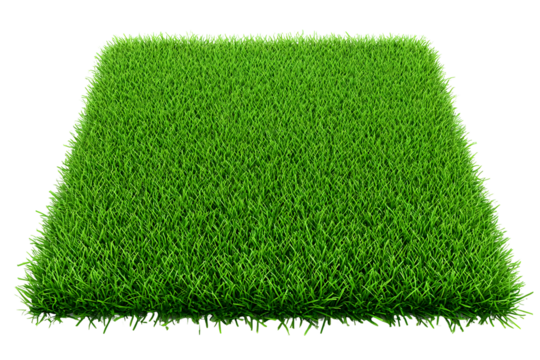 Realistic Artificial Grass Background Illustration