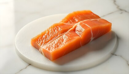 Raw Seabass isolated on white background