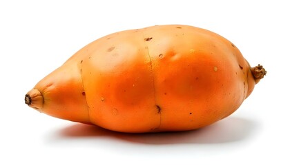 Sweet Potato isolated on white background