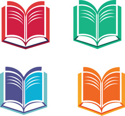 Open Book Icons