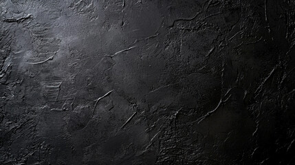 Naklejka premium Dark textured surface with rough concrete appearance