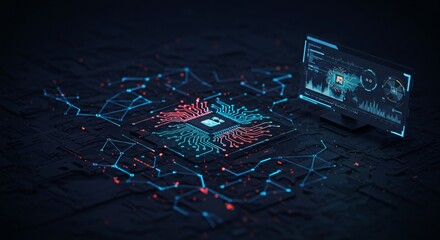 An advanced AI-driven cybersecurity solution that leverages real-time monitoring to neutralize emerging digital threats