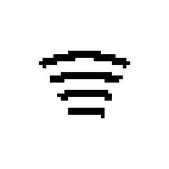 pixelate wifi icon