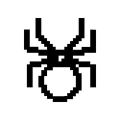 pixel spider icon