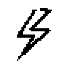 pixelate electric icon