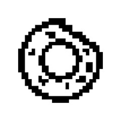 pixelate eaten donut icon