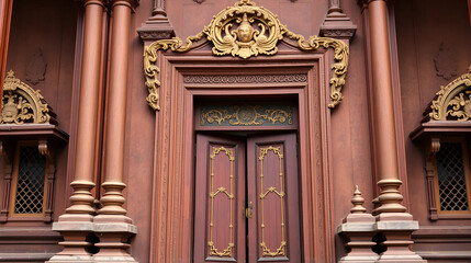 door, architecture, temple, church, window, decoration, ancient, art, old, building, wood, thai, gold, entrance, religion, antique, thailand, wall, asia, detail, cathedral, pattern, culture, gate, woo