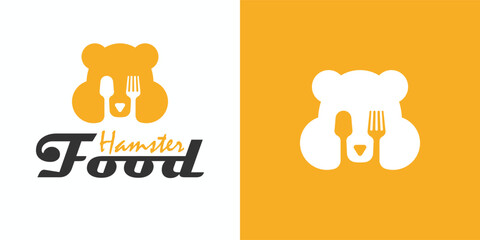 food logo Template design element with modern concept.