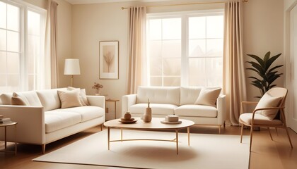 Photo interior modern design room 3d illustration