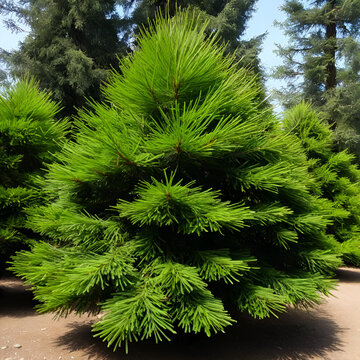 Himalayan cedar, Deodar cedar (lat.- Cedrus deodara)