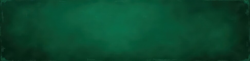 Fototapeta premium A blank, textured green chalkboard offers ample copy space , writing, texture