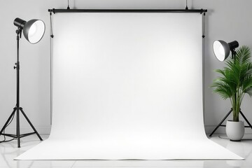 Clean, bright white backdrop ideal for product photography, off-white, color, element