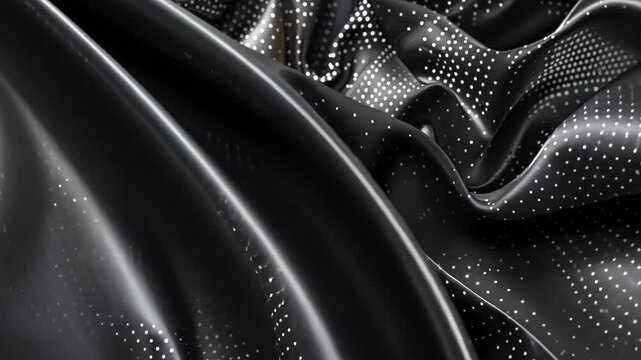 A stunning abstract background featuring intricate dotwork patterns and a grainy black texture, creating a unique stipple sand effect for artistic projects.