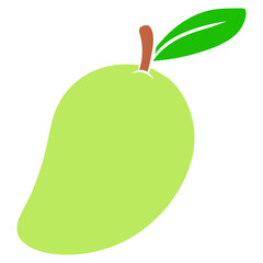 mango fruit vector illustration