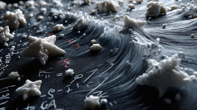 Detailed Abstract Representation of Science and Nature Concepts