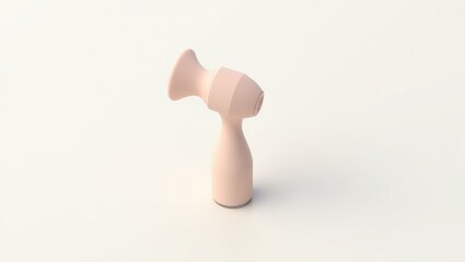 Lactation Massager. Baby nasal aspirator Cup washer Fidget Sensory Toys Dog ear cleaner Anti choking device Thingiverse Nixit Willow pump Loop earplugs Minimalist pale pink handheld fan, small portab