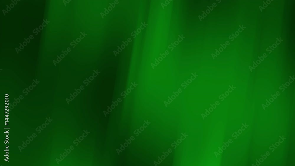 Aufkleber dark green gradient background with soft lighting creates a subtle textured effect.