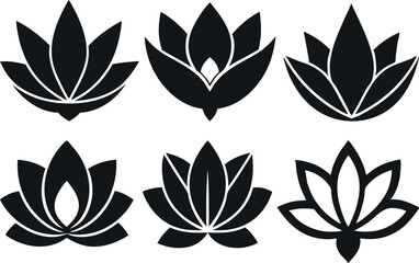 Lotus Flower Silhouette Art. Lotus Flower Silhouette Design. Lotus Flower Silhouette Illustration. Lotus Flower Silhouette Clipart. Lotus Flower Silhouette Graphic