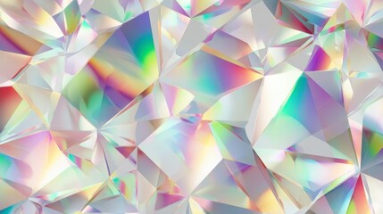 Colorful Crystal Texture