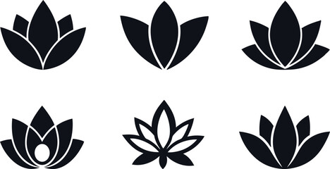 Lotus Flower Silhouette Art. Lotus Flower Silhouette Design. Lotus Flower Silhouette Illustration. Lotus Flower Silhouette Clipart. Lotus Flower Silhouette Graphic