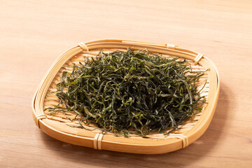 三陸産　茎わかめ　乾燥