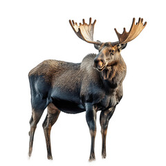 Alaska moose png large moose png wildlife moose png big antlers moose png northern moose png forest moose png wild moose png transparent background image