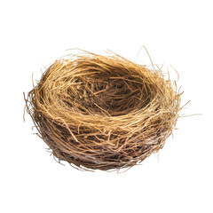 Empty bird's nest
