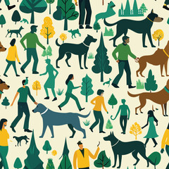 "Ultimate Dog Silhouette Vector Collection with Breed Variations, Poses, and Pet-Themed Icon Elements"