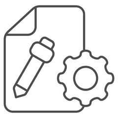 Project  Icon Element For Design