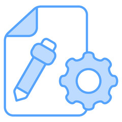 Project  Icon Element For Design