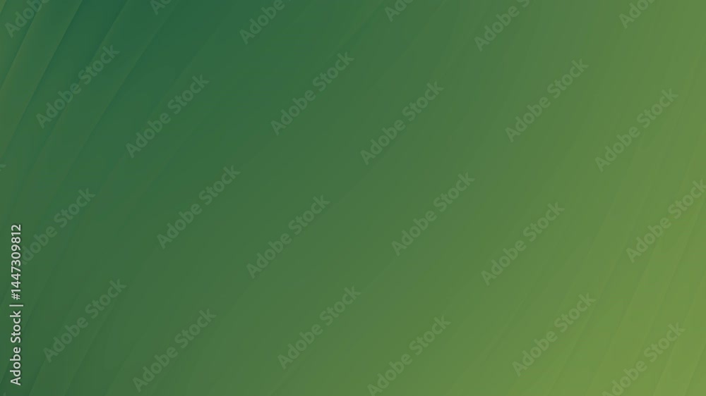 Poster dark green gradient background with subtle stripes and soft lighting creates a calm and natural back