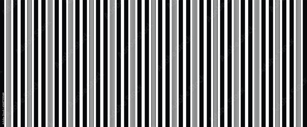 Poster ticking striped pattern design. line pattern cut file cricut.