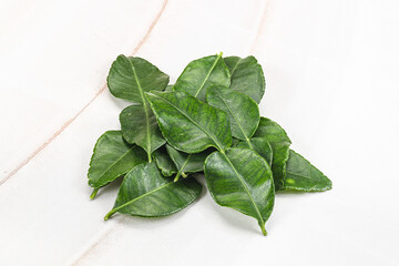 Thai cuisine - Kaffir lime leaves