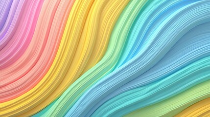 Colorful abstract wave pattern for backgrounds. Agentic AI
