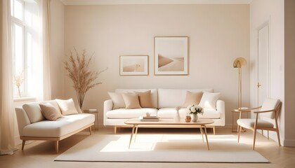 Photo interior modern design room 3d illustration