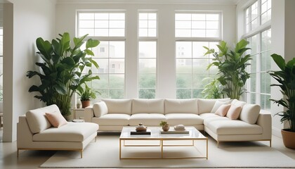 Photo interior modern design room 3d illustration