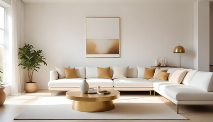 Photo interior modern design room 3d illustration
