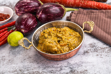 Indian chicken masala corma curry