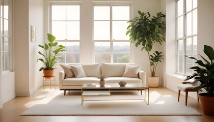 Photo interior modern design room 3d illustration