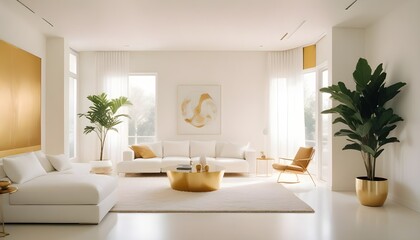 Photo interior modern design room 3d illustration
