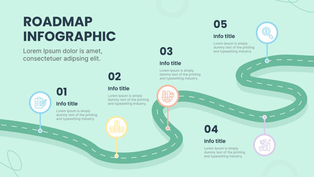 Roadmap Infographic