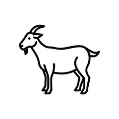 goat vector illustration