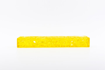 Stylish Multicolored Glass Blocks Isolated for Modern Interior Architecture and Wall Projects