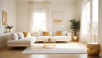Photo interior modern design room 3d illustration