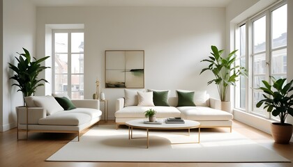 Photo interior modern design room 3d illustration
