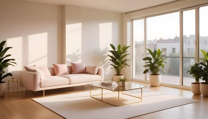 Photo interior modern design room 3d illustration