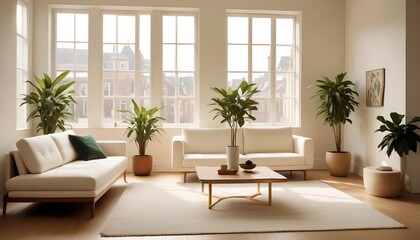 Photo interior modern design room 3d illustration