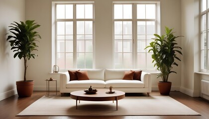 Photo interior modern design room 3d illustration